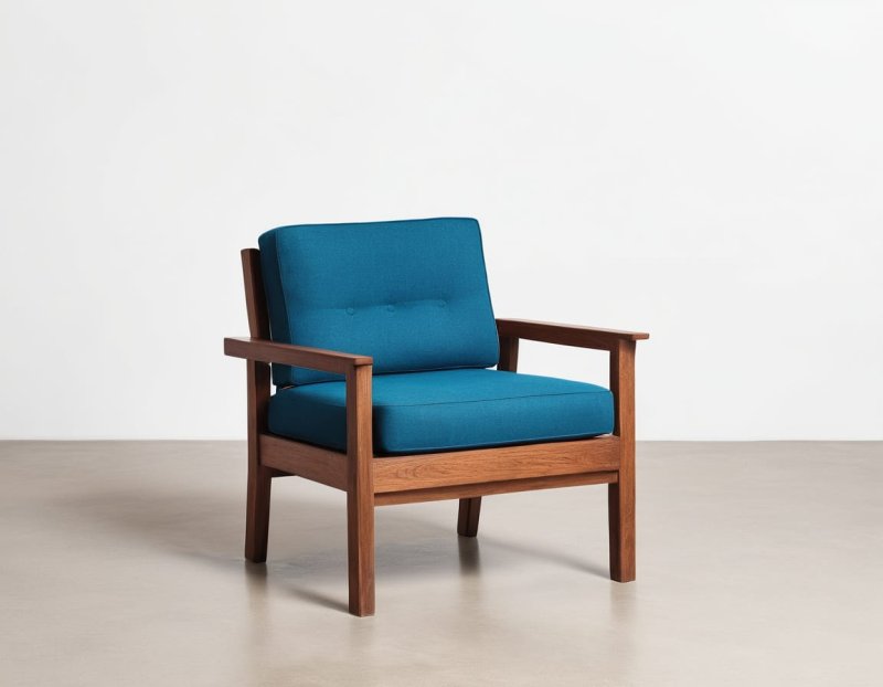 Oversized Mid-Century Matte Drexler Mirage Kuvron Totem