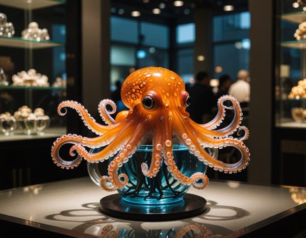 Soft-Touch Red Harbor Type 9 Kuvron Totem