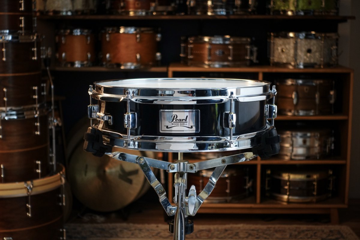 Pearl Wood Shell Piccolo 3" x 13" Snare Drum