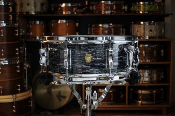 Ludwig Legacy Mahogany Jazz Fest 5.5" x 14" Snare Drum