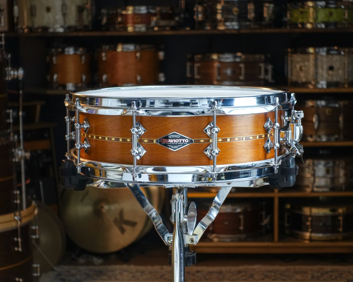 Craviotto Custom Shop Mahogany 4.5" x 14" Snare Drum