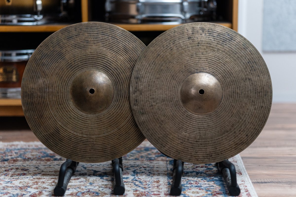 14" Istanbul Agop Signature Hi-Hats